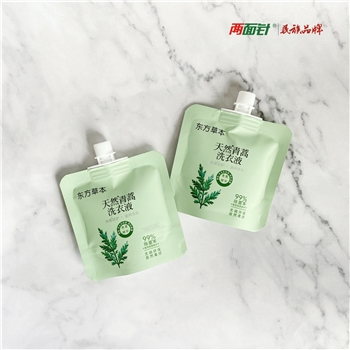 【新品上架】两面针 东方草本系列青蒿洗衣液30g 鸭嘴袋包装 100袋/箱