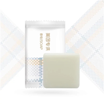 【现货】美团优选 卷膜系列 纯皂粒香皂 10g 1000块/箱