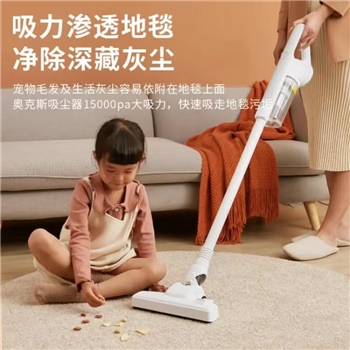 奥克斯吸尘器手持型 白色款 豪华型