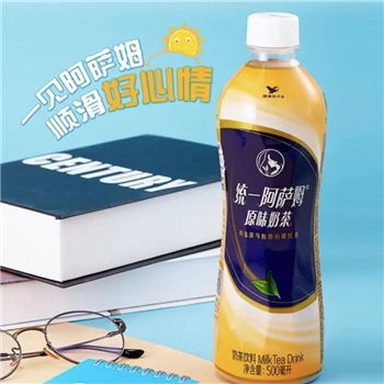 统一阿萨姆奶茶整箱 500ml/瓶