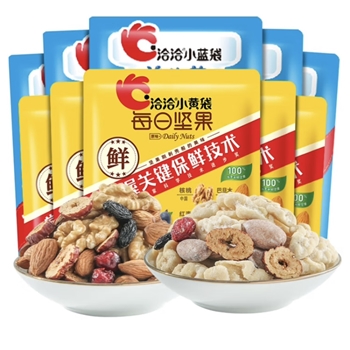 恰恰每日坚果 小包装 混合坚果仁 网红小零食