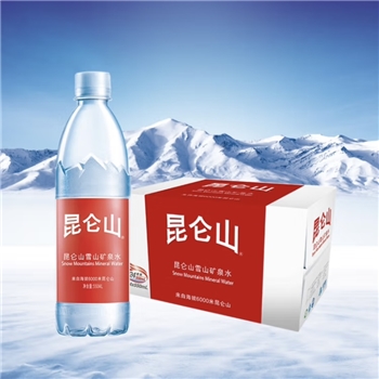 昆仑山 饮用天然矿泉水 整箱装 高端矿泉水新包装