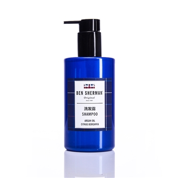 Ben Sherman 宾舍曼 智选假日酒店同款 英国轻奢品牌 阿甘油洗发水 300ml/瓶*40瓶/箱