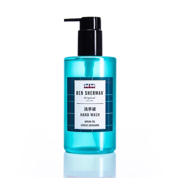Ben Sherman 宾舍曼 智选假日酒店同款 英国轻奢品牌 阿甘油洗手液 300ml/瓶*40瓶/箱