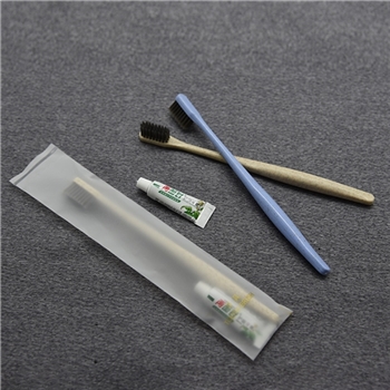 清雅系列  秸秆牙刷+3g两面针牙膏 1000支/箱