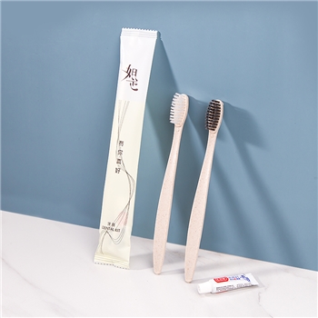 如是 灵系列 悦系列 卷膜 秸秆牙具+3g小苏打牙膏【A/B款】
