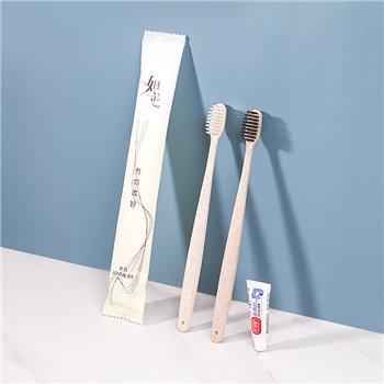 如是 悦系列 卷膜 秸秆牙具+3g小苏打牙膏【A/B款】