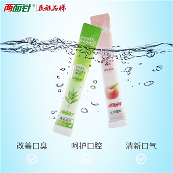 条状两面针小苏打清新漱口水12ml
